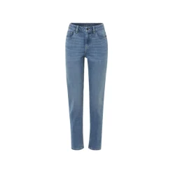 esmara® Damen Jeans, Straight Fit, mit normaler Leibhöhe - B-Ware