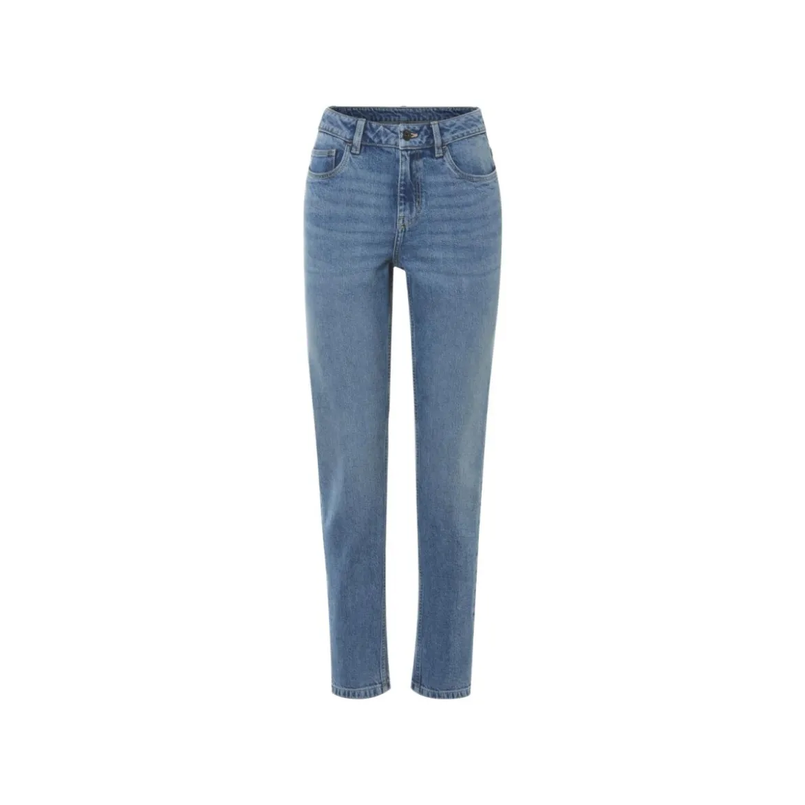 esmara® Damen Jeans, Straight Fit, mit normaler Leibhöhe - B-Ware