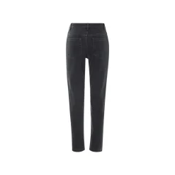 esmara® Damen Jeans, Straight Fit, mit normaler Leibhöhe - B-Ware