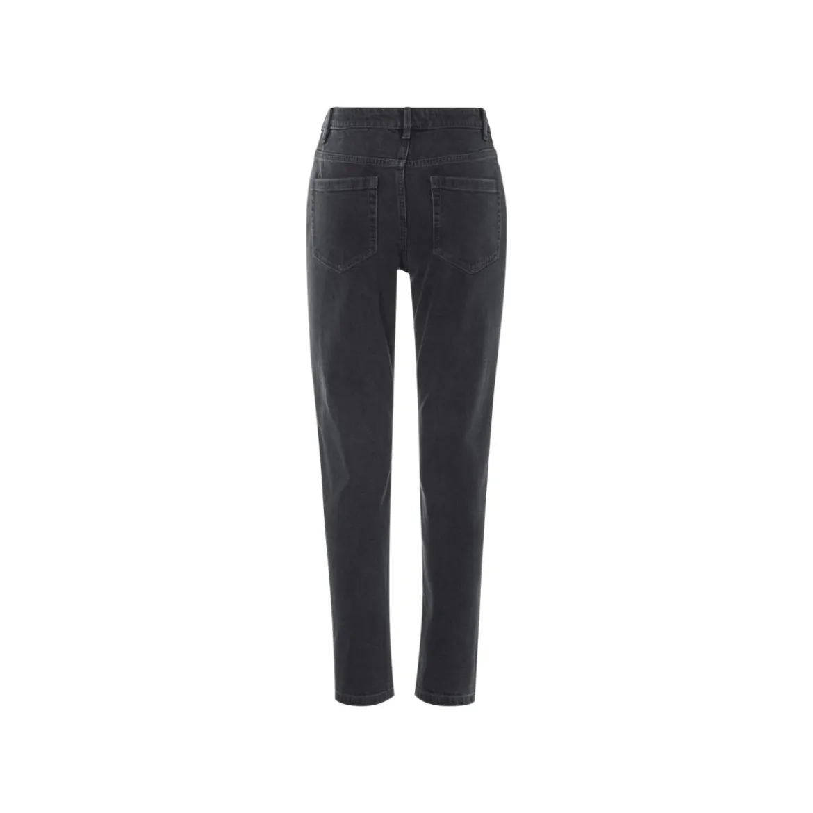 esmara® Damen Jeans, Straight Fit, mit normaler Leibhöhe - B-Ware