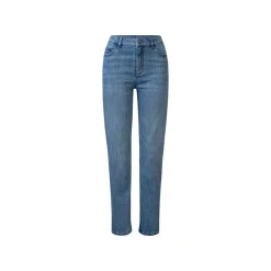 esmara® Damen Jeans, Straight Fit, mit normaler Leibhöhe (hellblau, 38 short length) - B-Ware neuwertig