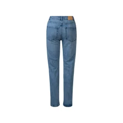 esmara® Damen Jeans, Straight Fit, mit normaler Leibhöhe (hellblau, 38 short length) - B-Ware neuwertig