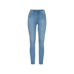 esmara® Damen Jeans, Super Skinny Fit, mit hoher Leibhöhe (hellblau, 34) - B-Ware neuwertig