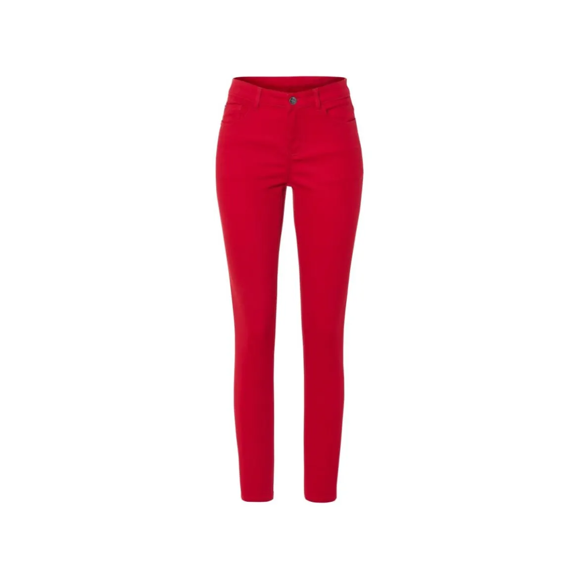 esmara® Damen Jeans, Super Skinny Fit, mit normaler Leibhöhe - B-Ware