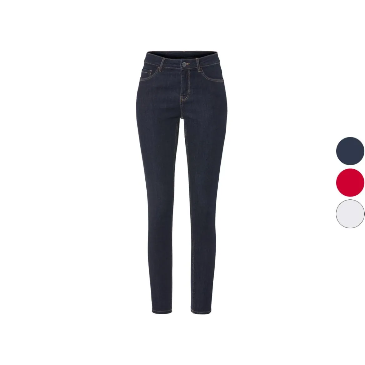 esmara® Damen Jeans, Super Skinny Fit, mit normaler Leibhöhe - B-Ware