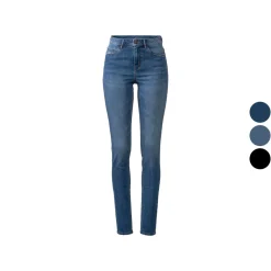 esmara® Damen Jeans, Super Skinny Fit, mit normaler Leibhöhe - B-Ware