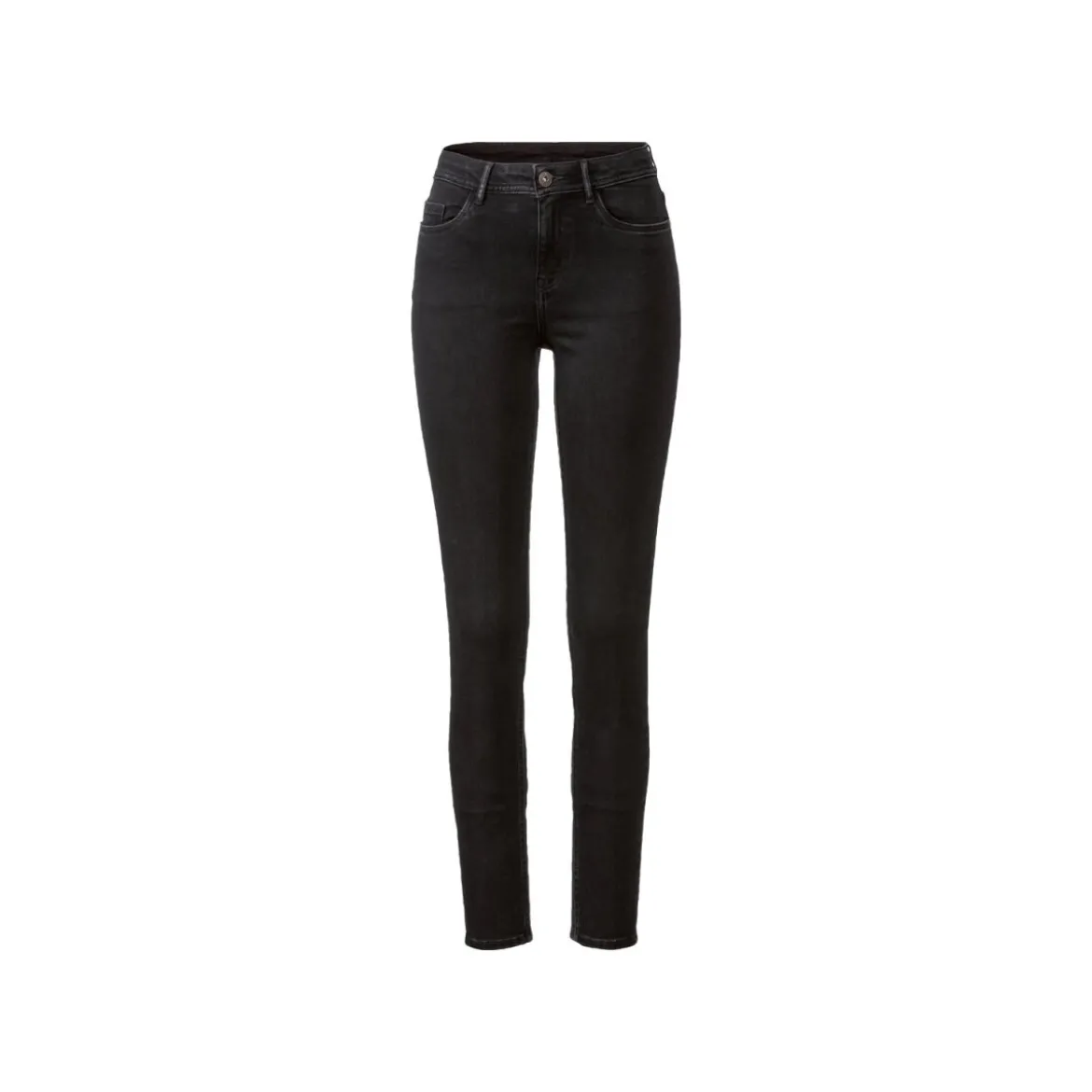 esmara® Damen Jeans, Super Skinny Fit, mit normaler Leibhöhe - B-Ware