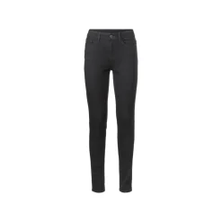 esmara® Damen Jeans, Super Skinny Fit, mit normaler Leibhöhe (schwarz, 40) - B-Ware neuwertig