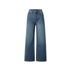 esmara® Damen Jeans, Wide Leg - B-Ware
