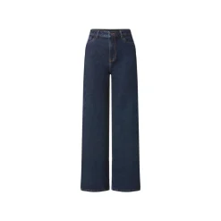 esmara® Damen Jeans, Wide Leg, hohe Leibhöhe - B-Ware