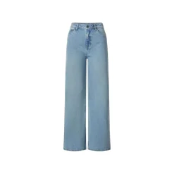 esmara® Damen Jeans, Wide Leg, hohe Leibhöhe - B-Ware