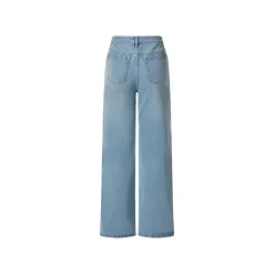 esmara® Damen Jeans, Wide Leg, hohe Leibhöhe - B-Ware