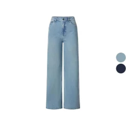 esmara® Damen Jeans, Wide Leg, hohe Leibhöhe - B-Ware