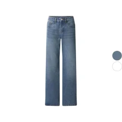 ESMARA® Damen Jeans, Wide Leg, hohe Leibhöhe - B-Ware