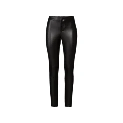esmara® Damen Jeggings in angenehm weicher Stretchqualität (schwarz, 44) - B-Ware neuwertig