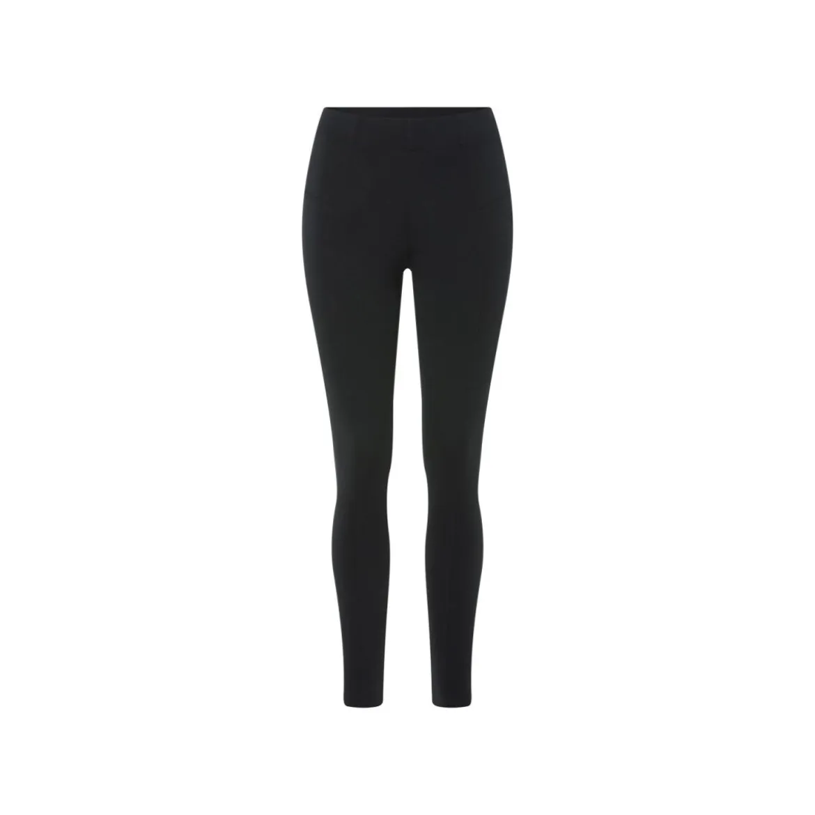 esmara® Damen-Jeggings, mit hohem Bund, M, schwarz - B-Ware neuwertig