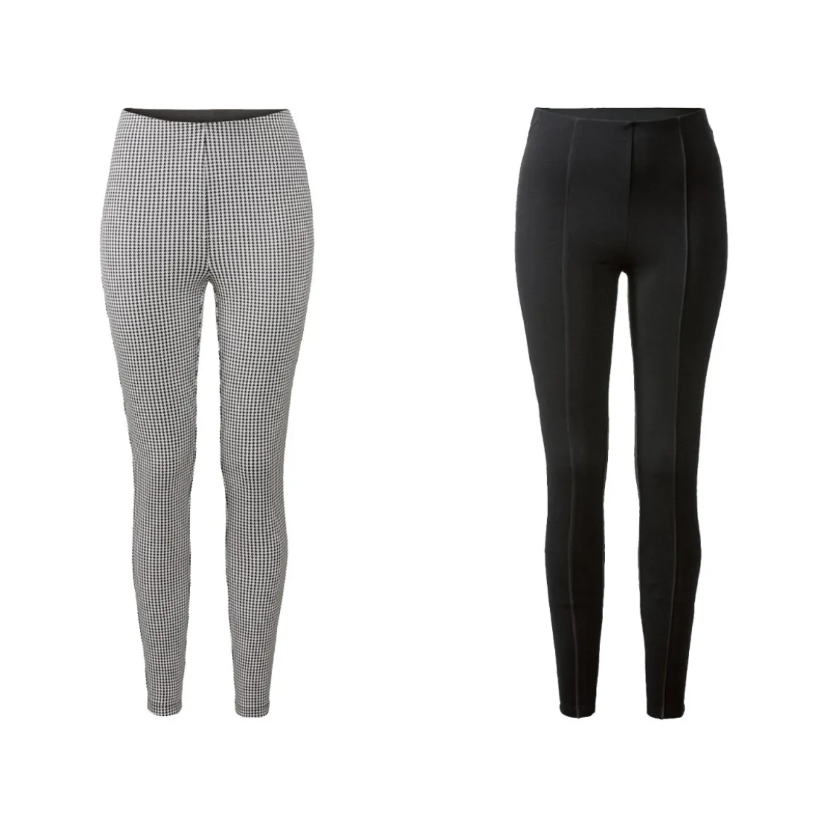 esmara® Damen Jeggings, schmal geschnitten mit hoher Leibhöhe - B-Ware