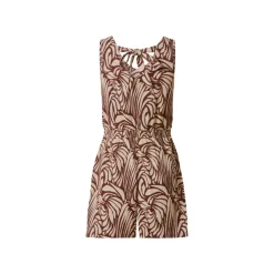 esmara® Damen-Jumpsuit, L, braun/Muster - B-Ware neuwertig