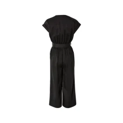 esmara® Damen Jumpsuit, 7/8 Länge (schwarz, 36) - B-Ware neuwertig