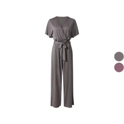 esmara® Damen Jumpsuit, mit seitlichen Eingrifftaschen - B-Ware