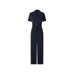 esmara® Damen-Jumpsuit, M, navy - B-Ware neuwertig