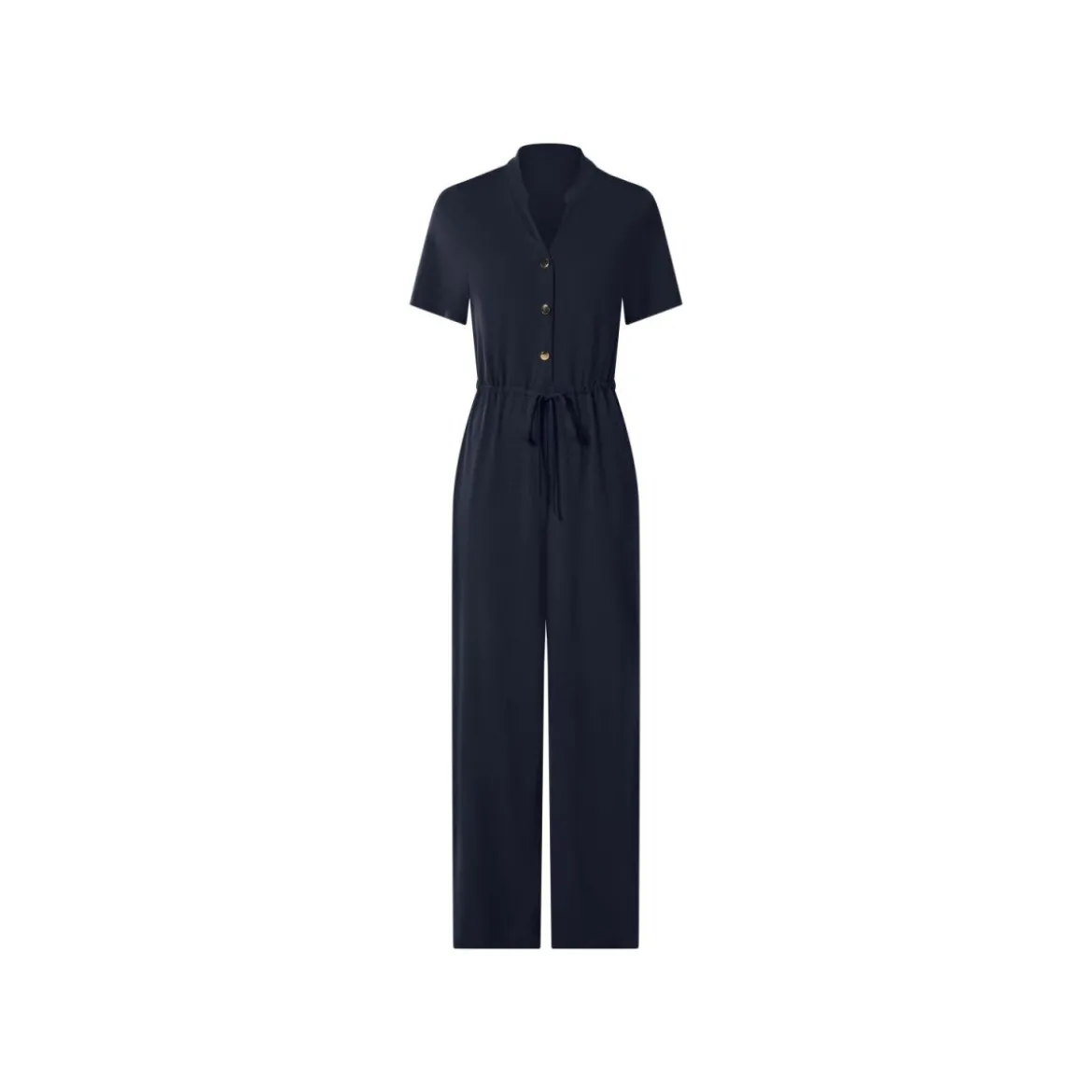 esmara® Damen-Jumpsuit, M, navy - B-Ware neuwertig