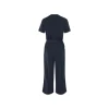 esmara® Damen-Jumpsuit, XS, marineblau - B-Ware neuwertig