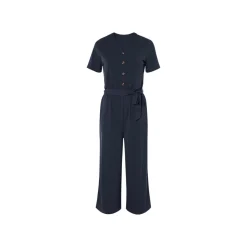 esmara® Damen-Jumpsuit, XS, marineblau - B-Ware neuwertig