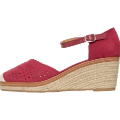 esmara® Damen Keilsandale, im sommerlichen Bast-Look - B-Ware