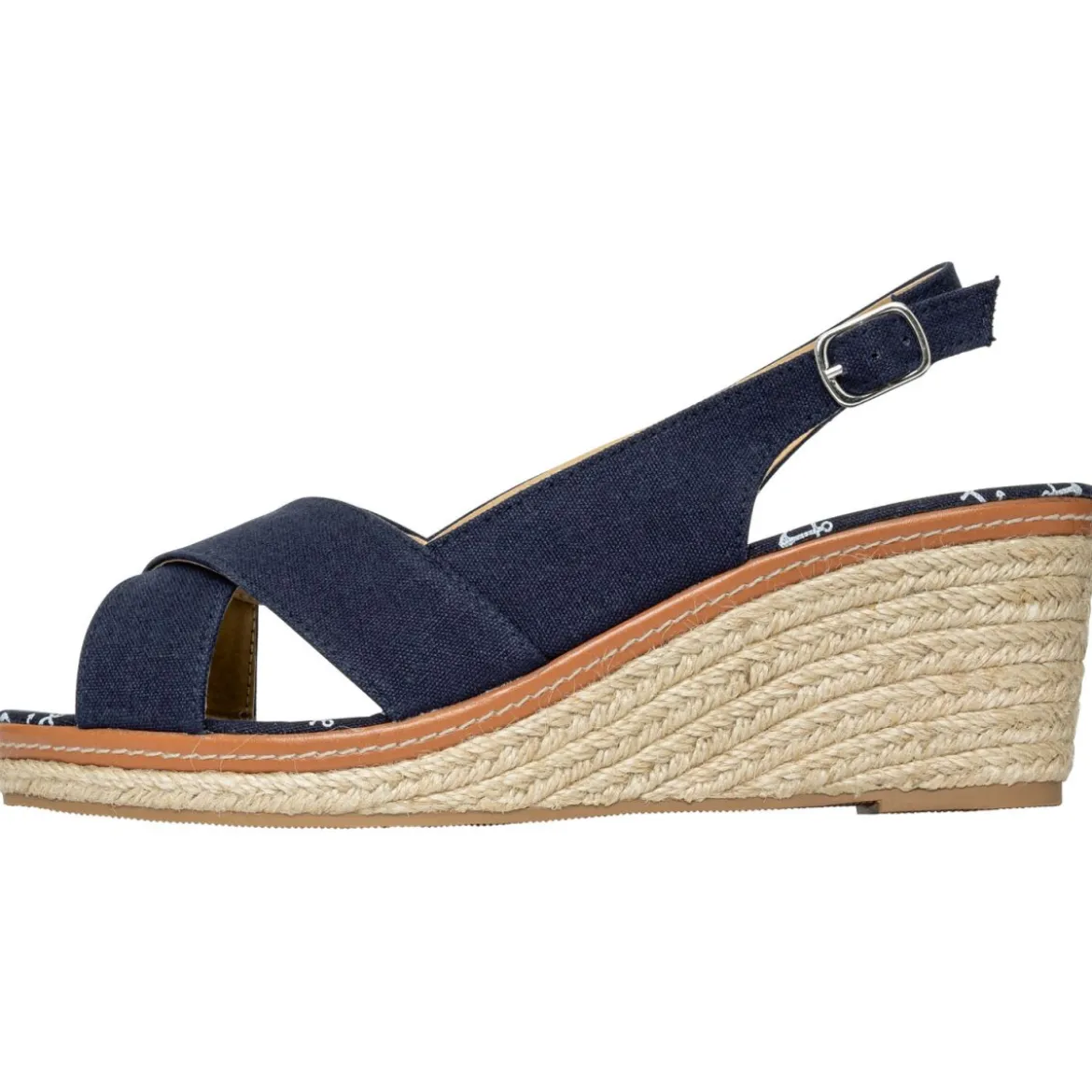 esmara® Damen Keilsandale, im sommerlichen Bast-Look - B-Ware