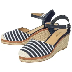 esmara® Damen Keilsandale, im sommerlichen Bast-Look - B-Ware