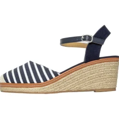 esmara® Damen Keilsandale, im sommerlichen Bast-Look - B-Ware