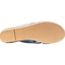 esmara® Damen Keilsandalen, im sommerlichen Bast-Look - B-Ware