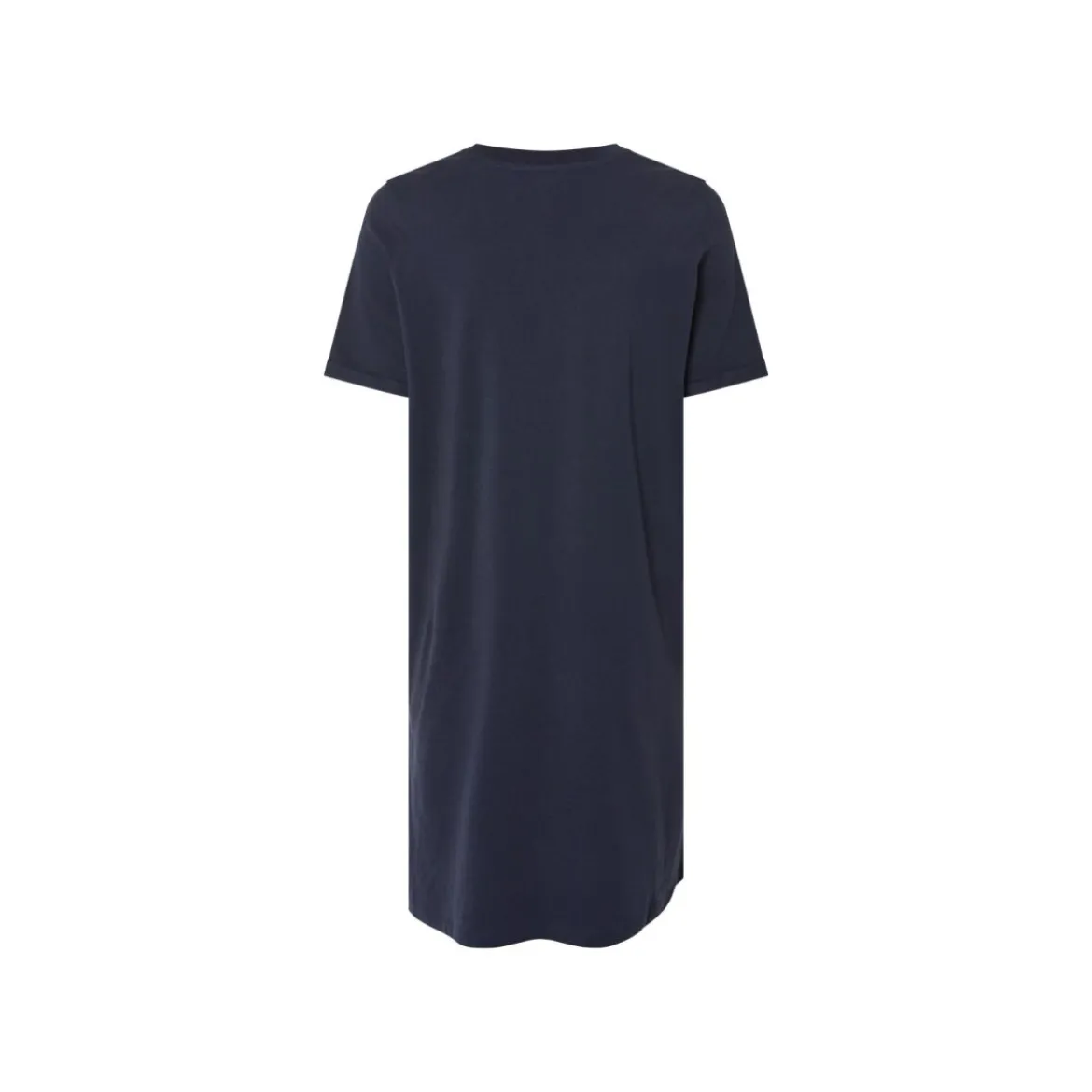 esmara® Damen Kleid, aus reiner Bio-Baumwolle (Navy, XS(32/34)) - B-Ware neuwertig