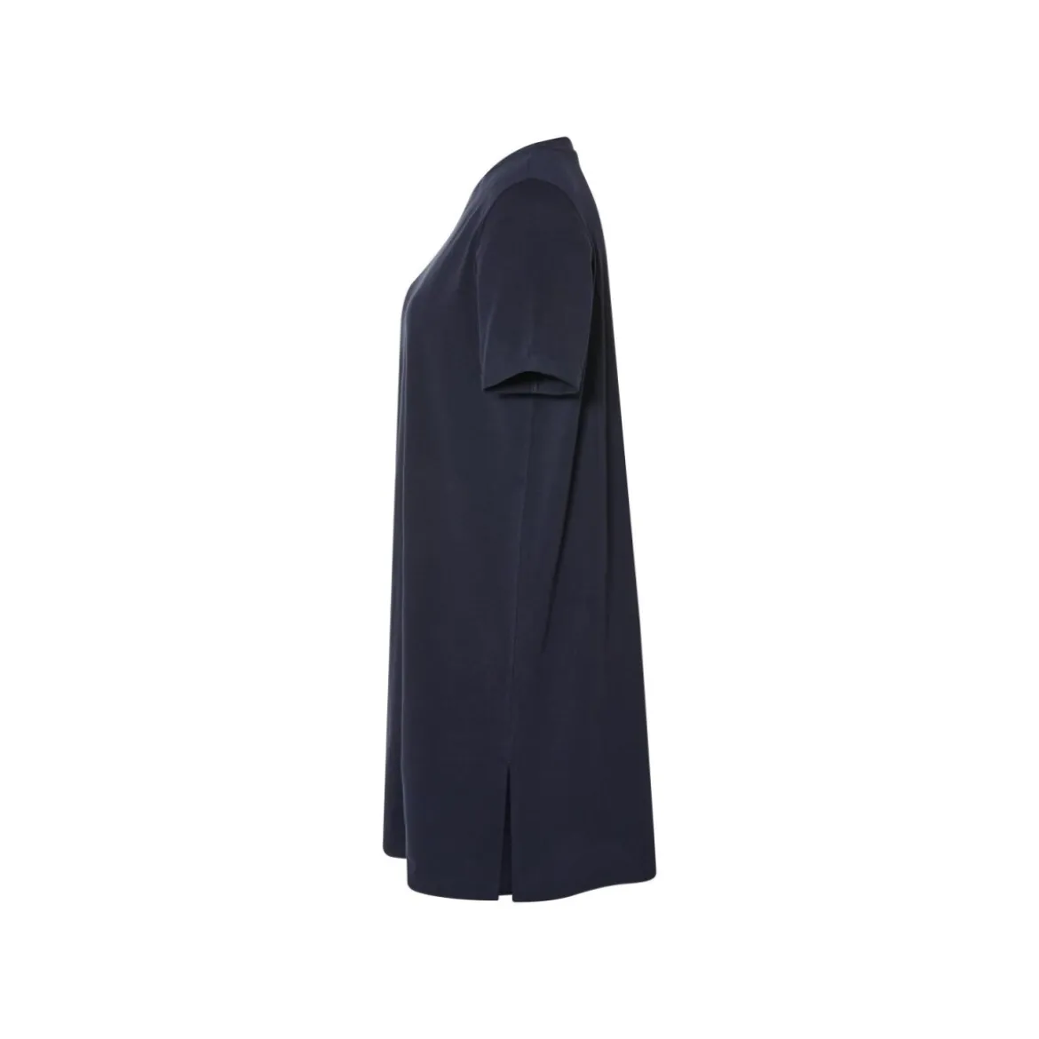 esmara® Damen Kleid, aus reiner Bio-Baumwolle (Navy, XS(32/34)) - B-Ware neuwertig