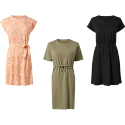 esmara® Damen Kleid, überschnittene Schultern - B-Ware