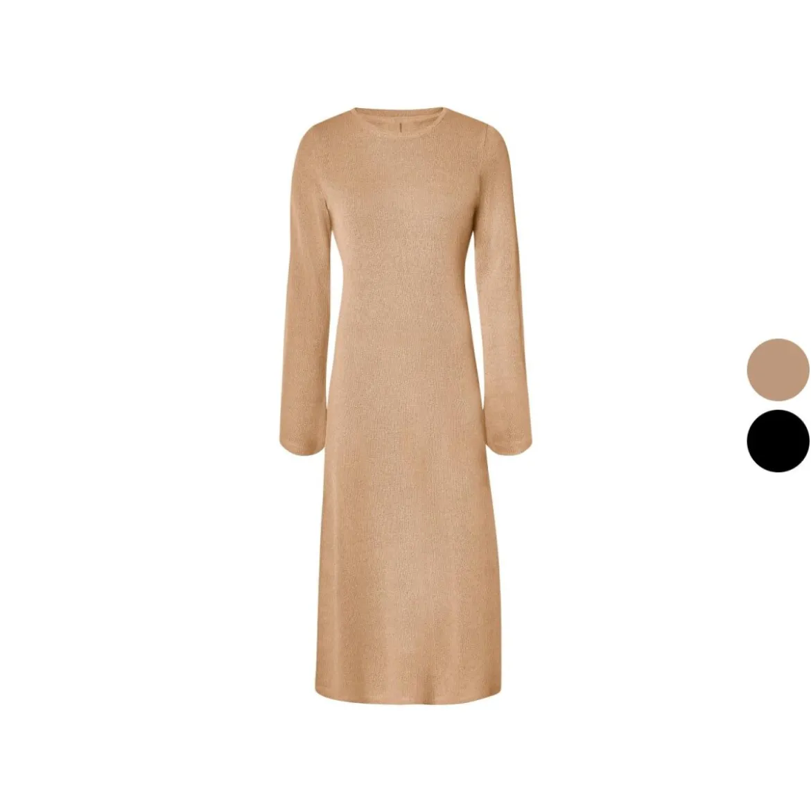 esmara® Damen Kleid, Gehschlitz an der Rückseite - B-Ware