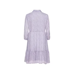 esmara Damen Kleid, in fließender Chiffon-Qualität (lila, 34) - B-Ware sehr gut