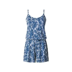 ESMARA® Damen Kleid / Jumpsuit (Blau/Weiß, L(44/46)) - B-Ware sehr gut