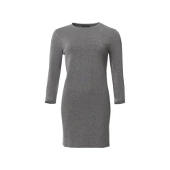 esmara® Damen Kleid mit edlem Glitzereffekt - B-Ware