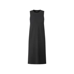 esmara® Damen Kleid mit langen Seitenschlitzen (schwarz, XS (32/34)) - B-Ware sehr gut