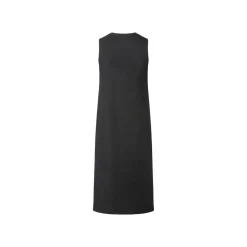 esmara® Damen Kleid mit langen Seitenschlitzen (schwarz, XS (32/34)) - B-Ware sehr gut