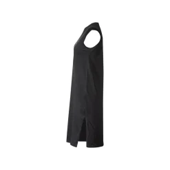 esmara® Damen Kleid mit langen Seitenschlitzen (schwarz, XS (32/34)) - B-Ware sehr gut