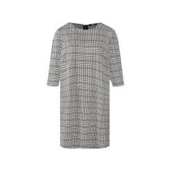 esmara® Damen Kleid, mit modischen 3/4-Ärmeln - B-Ware