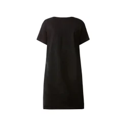 esmara® Damen Kleid mit Rundhalsausschnitt (schwarz, XS (32/34)) - B-Ware neuwertig