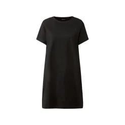 esmara® Damen Kleid mit Rundhalsausschnitt (schwarz, XS (32/34)) - B-Ware neuwertig