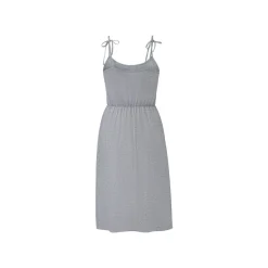 esmara Damen Kleid, mit Viskose (grau, S (36/38)) - B-Ware neuwertig