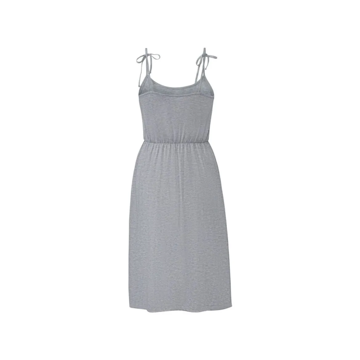 esmara Damen Kleid, mit Viskose (grau, S (36/38)) - B-Ware neuwertig
