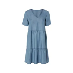 esmara® Damen Kleid mit Volants - B-Ware