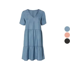 esmara® Damen Kleid mit Volants - B-Ware